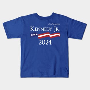 RFK Jr Robert F Kennedy Jr For President 2024 Kids T-Shirt